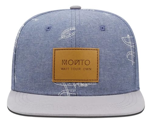 Gorro hombre visera Monto